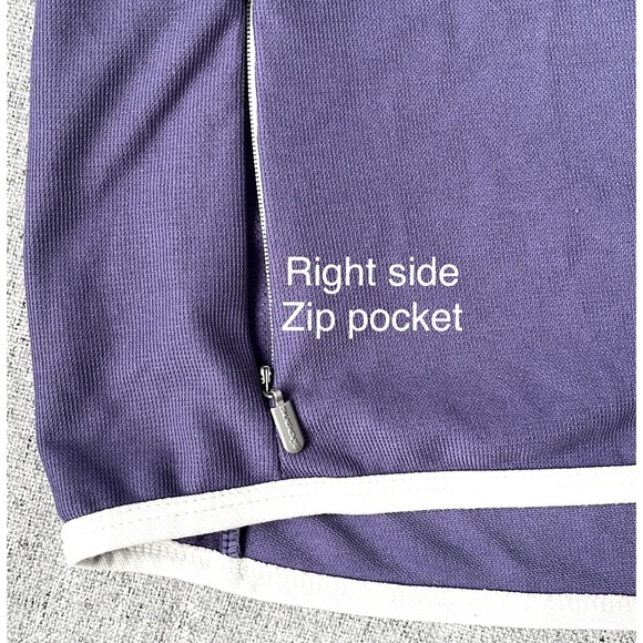 SUGOI purple sleeveless athletic top Tank. MADE in CANADA Outdoor. Size Medium - Picture 5 of 7